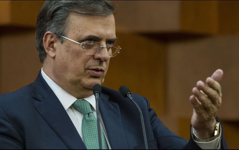 EBRARD VIAJA A ALEMANIA; BUSCA APOYO PARA RESCATE EN PASTA DE CONCHOS