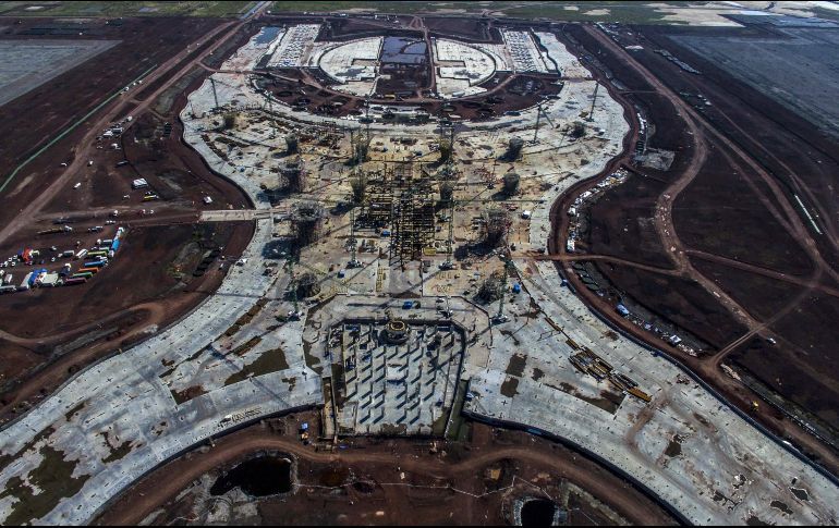 ECONOMÍA MEXICANA CRECE MENOS TRAS CANCELACIÓN DE AEROPUERTO