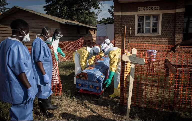 EL CONGO SUPERA MÁS DE MIL MUERTOS POR BROTE DE ÉBOLA