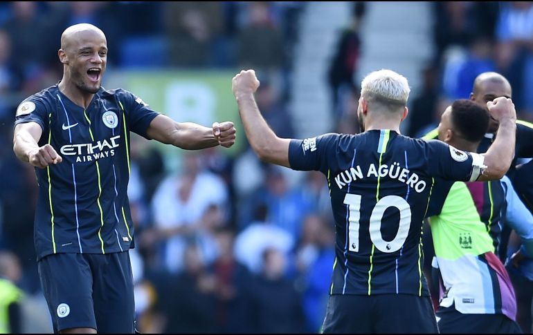 EL MANCHESTER CITY SUPERA A LIVERPOOL Y REVALIDA SU TÍTULO EN LA PREMIER LEAGUE