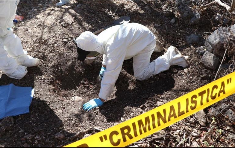 EN CINCO MESES SE HAN LOCALIZADO 222 FOSAS CLANDESTINAS: ENCINAS