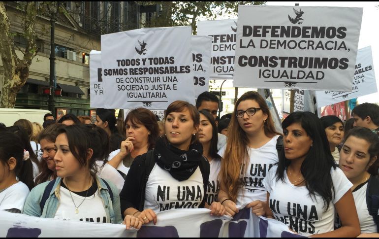 EN CUATRO AÑOS, ARGENTINA SUMA MIL 193 FEMINICIDIOS