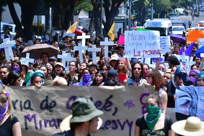 ESTUDIANTES EXIGEN SEGURIDAD EN INSTALACIONES DE LA UNAM