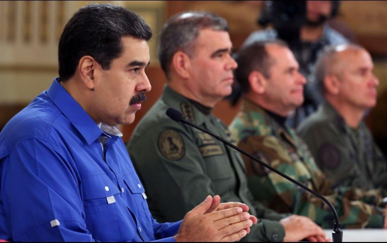 GOBIERNO VENEZOLANO DENUNCIA UNA CONSPIRACIÓN INTERNACIONAL
