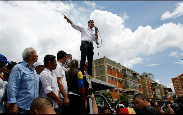 GUAIDÓ DESCARTA PROCESO DE DIÁLOGO CON EL CHAVISMO