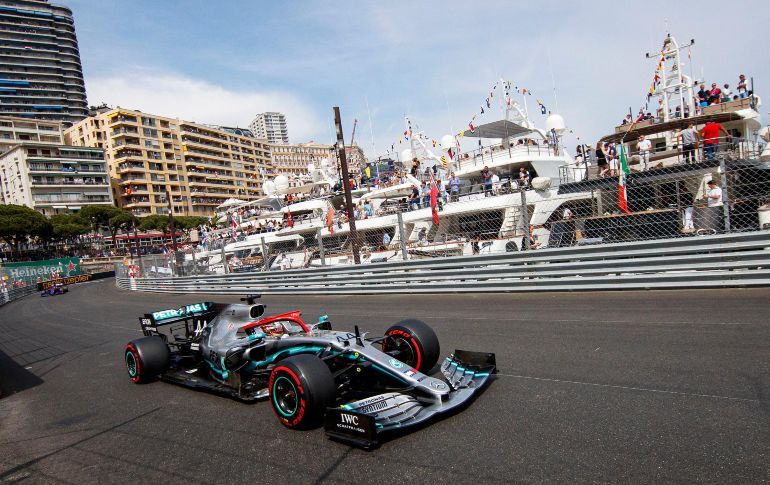 HAMILTON CONSIGUE LA »POLE» DEL GP DE MÓNACO
