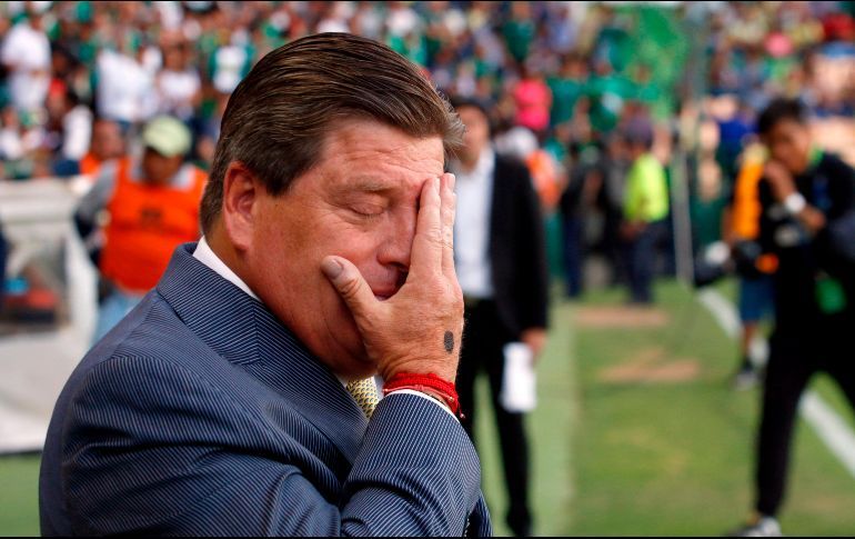 HERRERA ASEGURA QUE AMÉRICA SUPERÓ AL LEÓN PERO EL FÚTBOL SE GANA CON GOLES