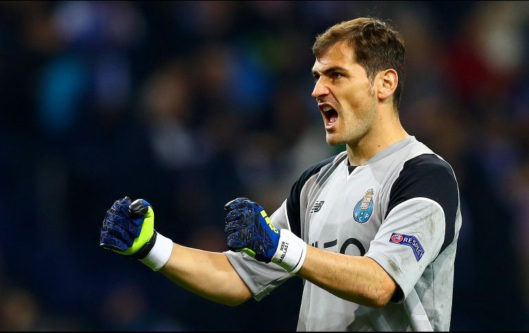 IKER CASILLAS ES INTERNADO TRAS SUFRIR UN INFARTO