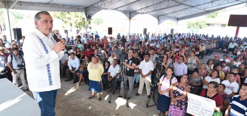 INICIA EN TAMULTÉ CABILDEO DE GOBIERNO PARA ‘ACEPTAR’ BORRÓN Y CUENTA NUEVA OTORGADO POR CFE