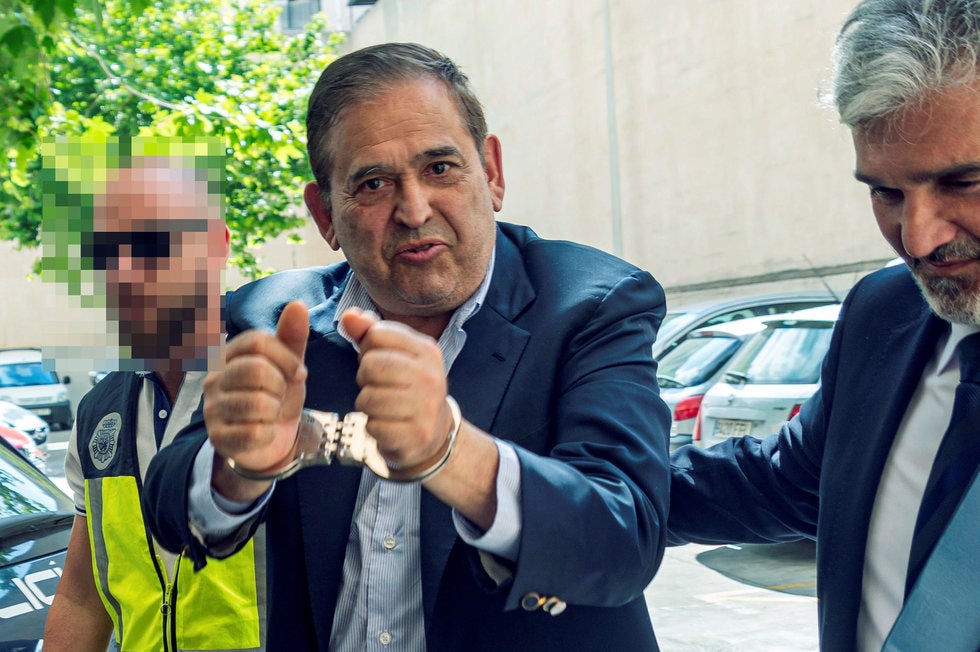 INTERNAN A ALONSO ANCIRA EN PRISIÓN MUY PELIGROSA DE MALLORCA, ESPAÑA