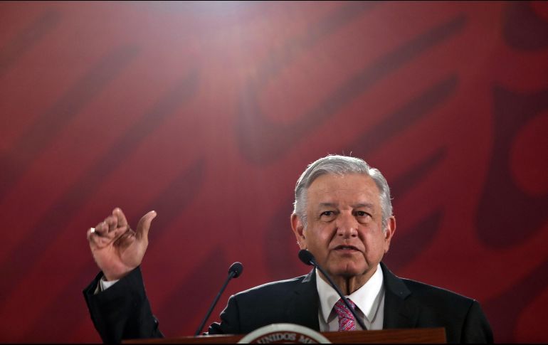 INVENTAN QUE HAY CONGELAMIENTO DE RECURSOS, AFIRMA LÓPEZ OBRADOR