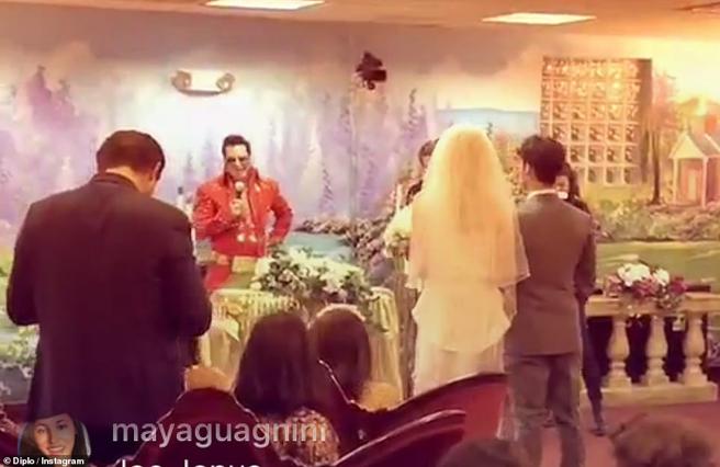 JOE JONAS Y SOPHIE TURNER SE CASAN EN LAS VEGAS