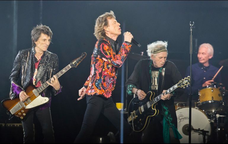 LA GIRA DE ROLLING STONES POR EU Y CANADÁ ARRANCARÁ EN JUNIO