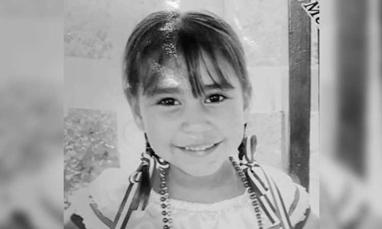 LA NIÑA ITZEL NOHEMÍ ES LOCALIZADA SIN VIDA EN SONORA