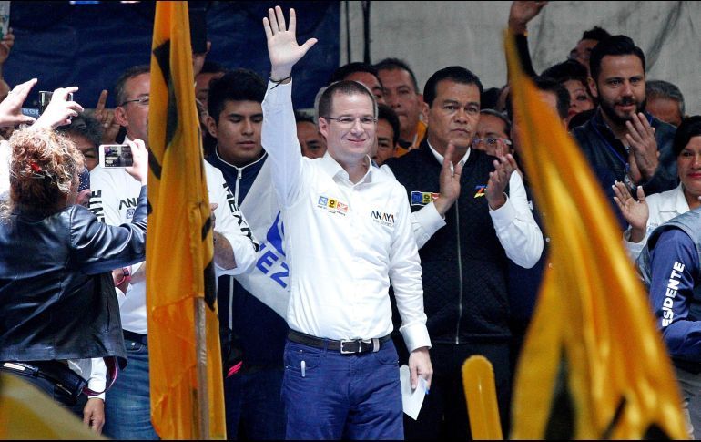 LA PGR USÓ RECURSOS CONTRA RICARDO ANAYA: TEPJF
