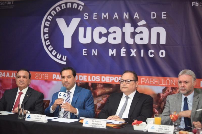 LA SEMANA DE YUCATÁN EN MÉXICO, VENTANA A LO MEJOR DE LA CULTURA, EL COMERCIO, EL ARTE Y LA GASTRONOMÍA: MAURICIO VILA