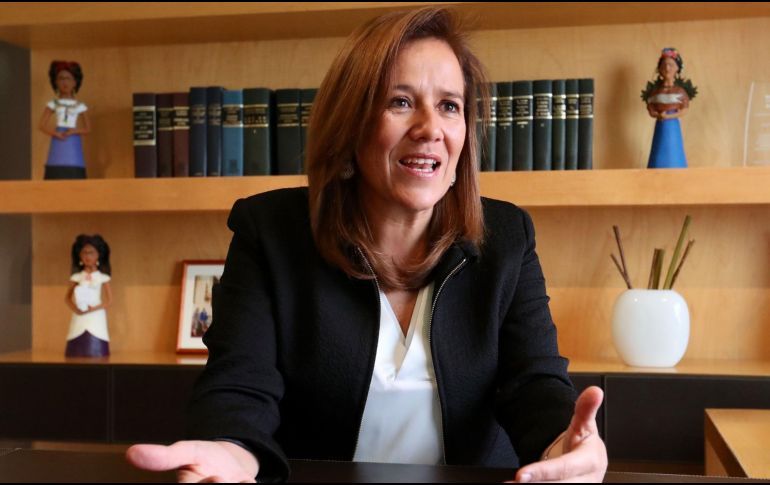 LA TEPJF MULTA A MARGARITA ZAVALA POR IRREGULARIDADES EN OBTENCIÓN DE FIRMAS