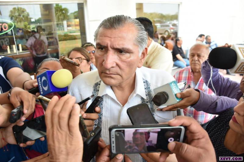 LISTOS, LOS PERMISOS PARA LA REFINERÍA; HABRÁ BOLSA DE TRABAJO PARA DOS BOCAS: ADÁN AUGUSTO