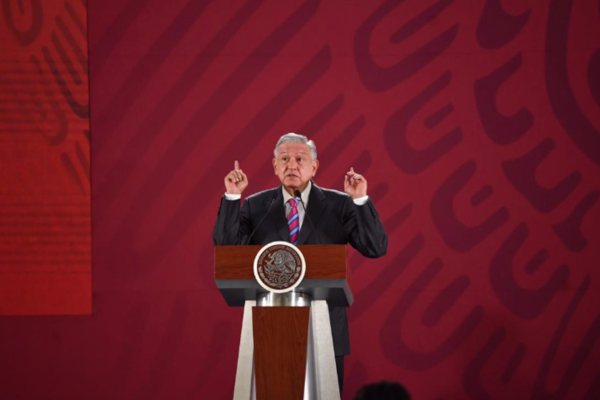 LOS PROBLEMAS NO SE RESUELVEN CON IMPUESTOS: LÓPEZ OBRADOR