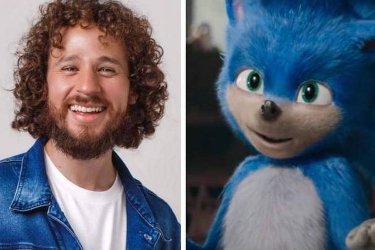 LUISITO COMUNICA SERÁ LA VOZ DE «SONIC» EN LA VERSIÓN EN ESPAÑOL