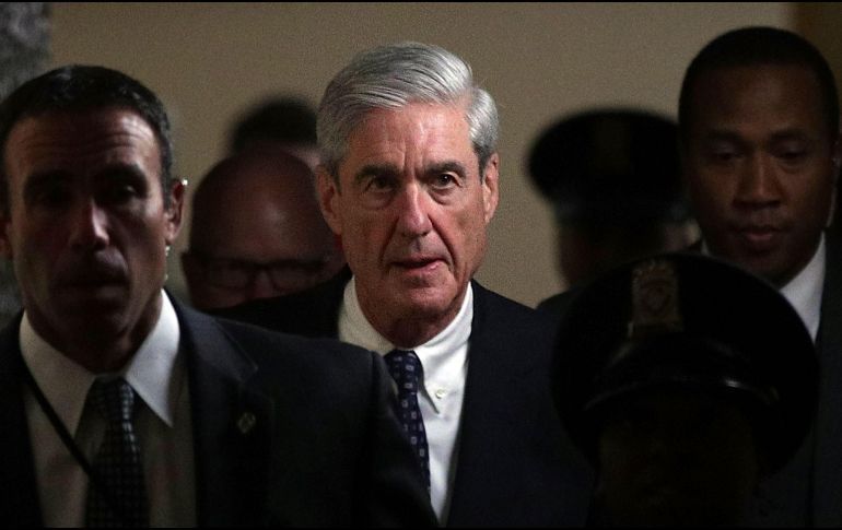 MUELLER HABLARÁ POR PRIMERA VEZ SOBRE SU INVESTIGACIÓN DE TRAMA RUSA