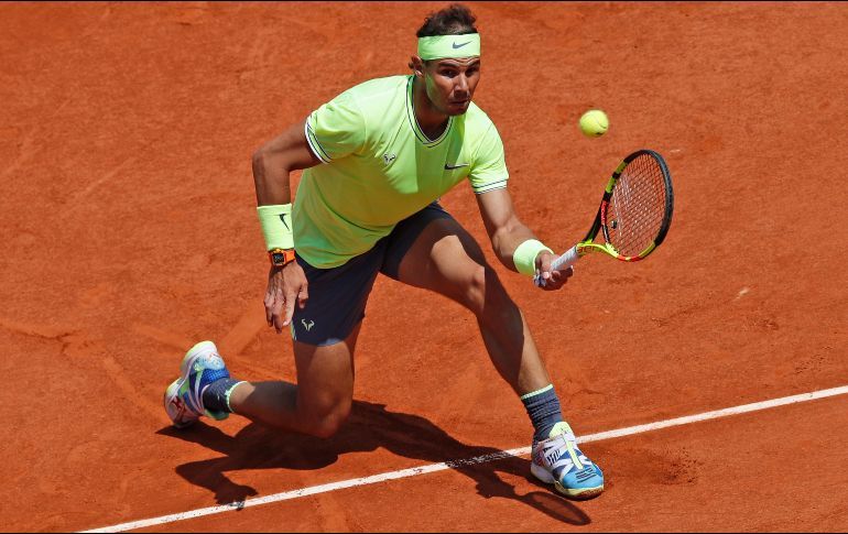 NADAL DERROTA A MADEN Y VA A LA TERCERA RONDA EN ROLAND GARROS