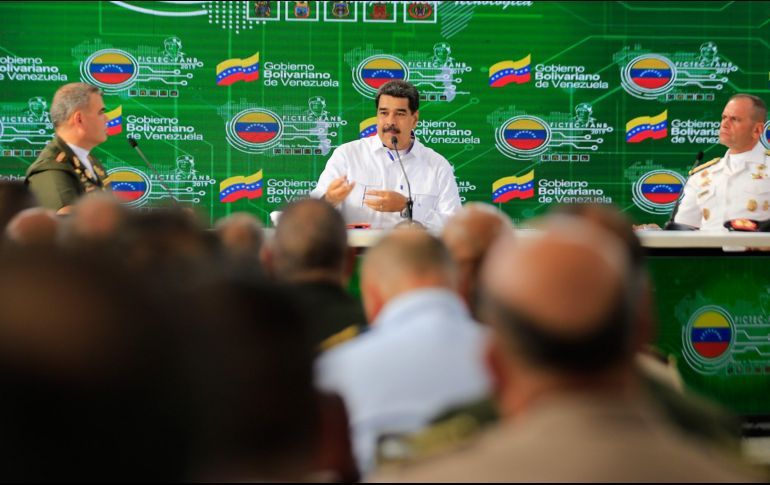 NICOLÁS MADURO ANUNCIA INVERSIONES CON HUAWEI PESE A «AGRESIÓN» DE EU