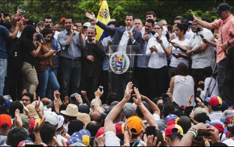 OPOSICIÓN VENEZOLANA PIDE AYUDA AL PENTÁGONO