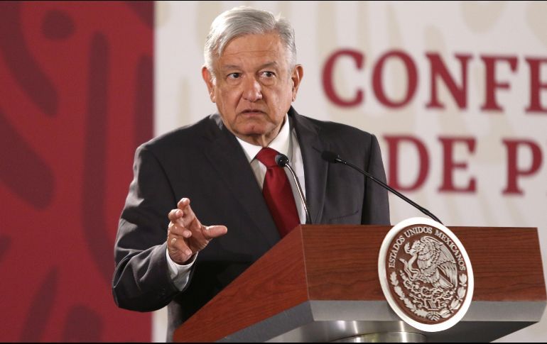 PRESENTA AMLO PLAN NACIONAL DE DESARROLLO