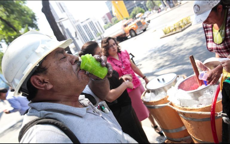 PRONOSTICAN TEMPERATURAS MUY ALTAS EN LA MAYOR PARTE DEL PAÍS