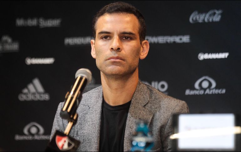 RAFA MÁRQUEZ, CON FUTURO INCIERTO EN ATLAS