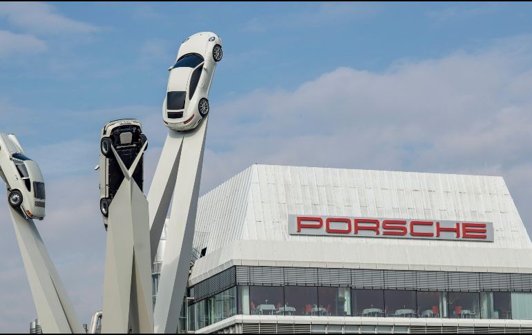 REGISTRAN OFICINAS DE PORSCHE EN ALEMANIA POR SOSPECHAS DE CORRUPCIÓN