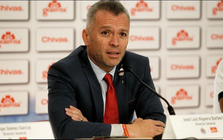 REVOCAN PODERES A JOSÉ LUIS HIGUERA EN CHIVAS