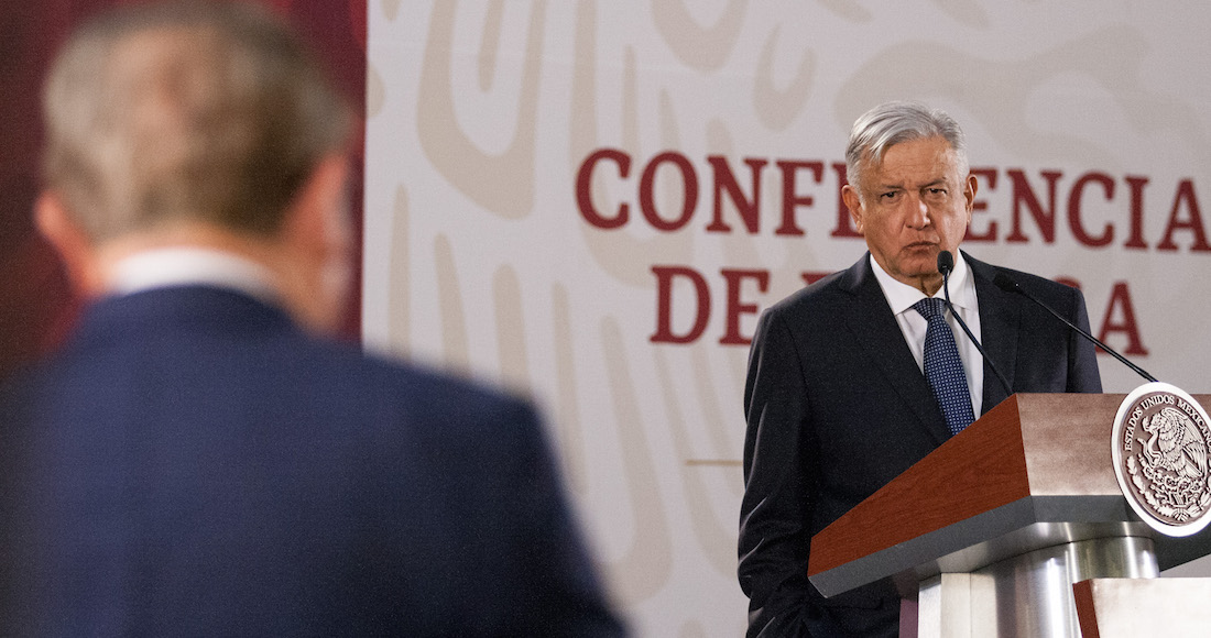 RICARDO ROCHA RECLAMA A AMLO POR APARECER EN LISTA DE PERIODISTAS