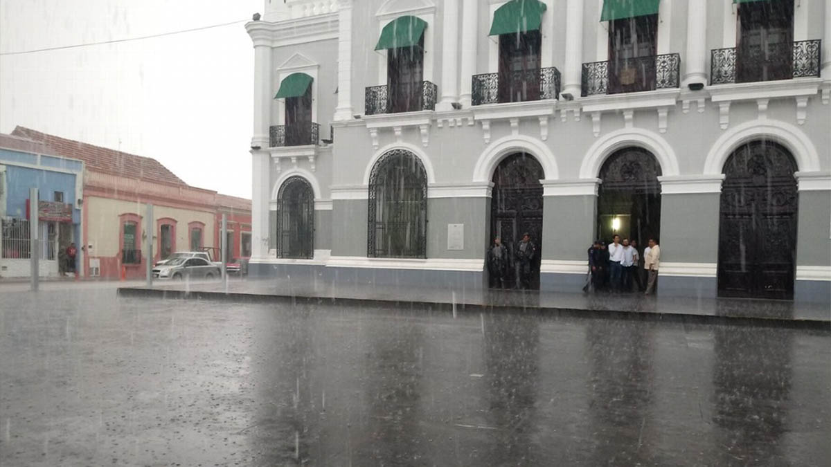 SE ESPERAN LLUVIAS INTENSAS EN TABASCO… ESPECIALMENTE EN ZONAS SERRANAS