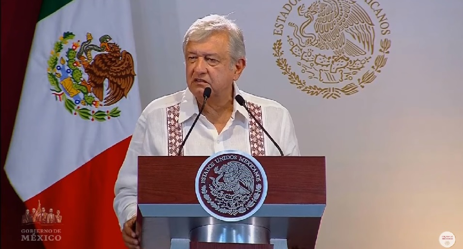 SEGÚN AMLO, MÉXICO SE FUNDÓ «HACE MÁS DE 10 MIL AÑOS»