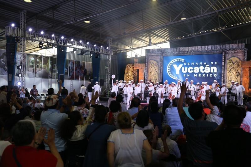 SEMANA DE YUCATÁN EN MÉXICO 2019 CIERRA CON BUEN RITMO PRIMEROS DÍAS
