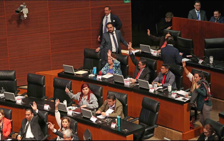 SENADO REGRESA A DIPUTADOS LA REFORMA EDUCATIVA