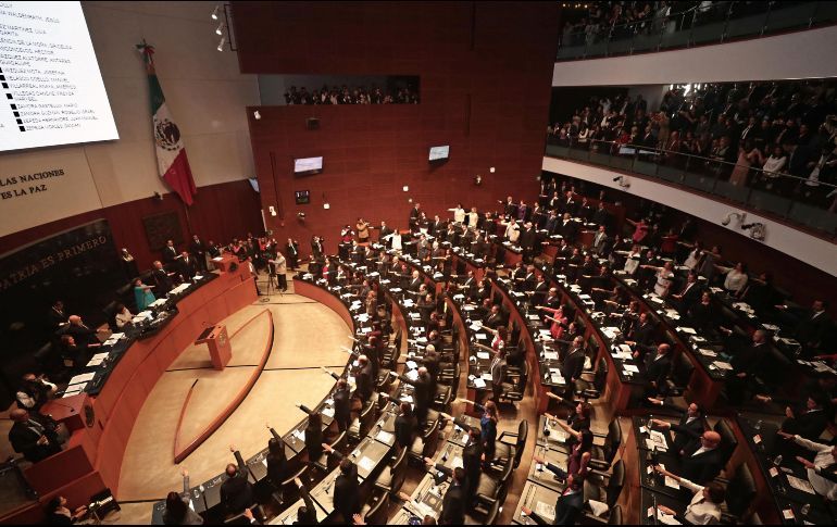 SENADORES APRUEBAN LEYES DE GUARDIA NACIONAL