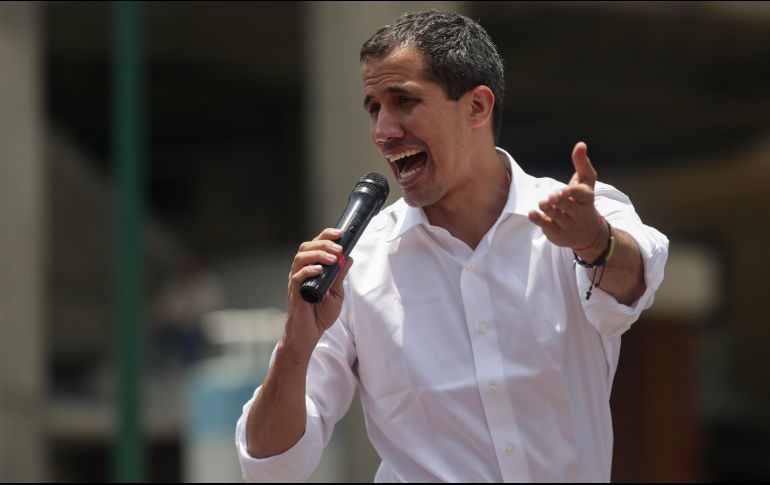 SÓLO GUAIDÓ PUEDE REPRESENTAR LEGALMENTE A VENEZUELA: CORTE DE EU