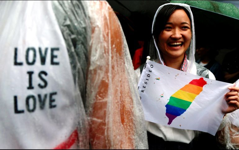 TAIWÁN, PRIMER PAÍS DE ASIA EN LEGALIZAR EL MATRIMONIO HOMOSEXUAL