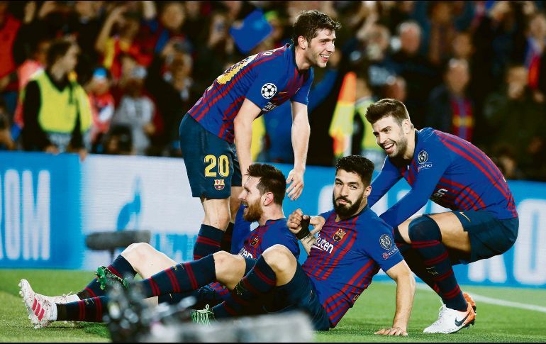TIRO DE GRACIA: MESSI CASI FINIQUITA LA SEMIFINAL