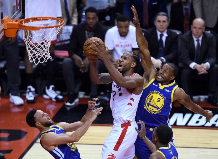 TORONTO PEGA PRIMERO EN LA FINAL DE LA NBA