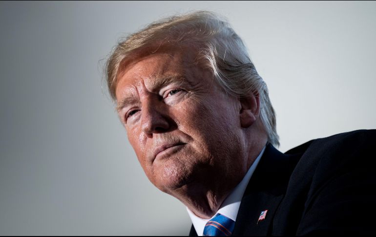 TRUMP LE DICE A IRÁN QUE «NUNCA» VUELVA A AMENAZAR A EU