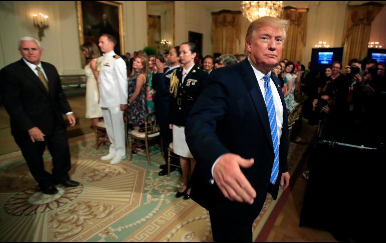 TRUMP ORDENA SUBIR ARANCELES A LAS IMPORTACIONES CHINAS RESTANTES