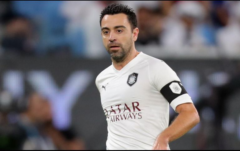 UNA SEMANA DESPUÉS DE SU RETIRO, XAVI HERNÁNDEZ INICIA SU CARRERA COMO DT