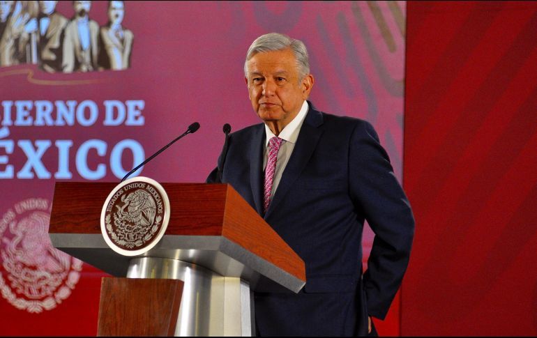 VAMOS A CREAR GRUPO PARA ENFERMOS DE CORRUPCIÓN, DICE LÓPEZ OBRADOR