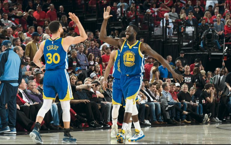 WARRIORS LLEGAN A SU QUINTA FINAL DE LIGA CONSECUTIVA