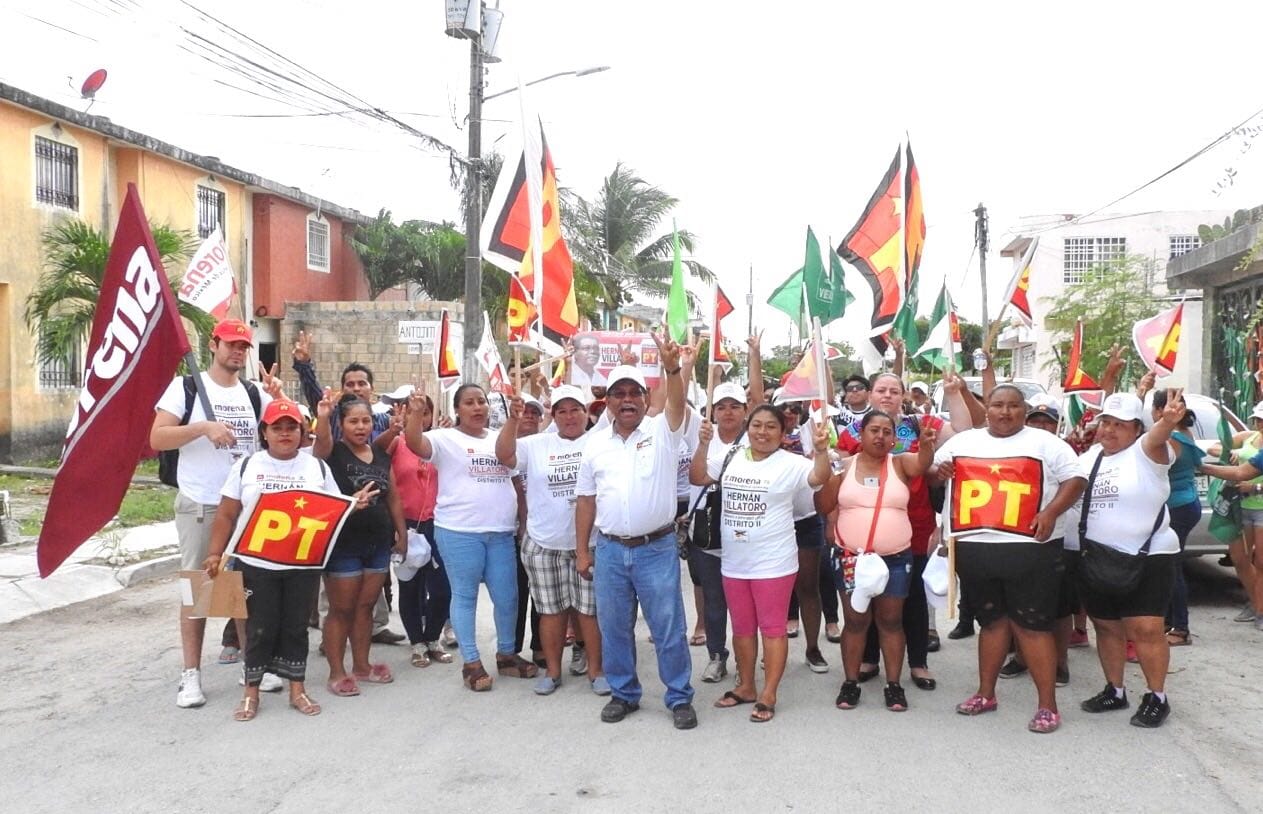 VAMOS A FORTALECER LA LIBERTAD DE PRENSA: HERNAN VILLATORO, DISTRITO 2