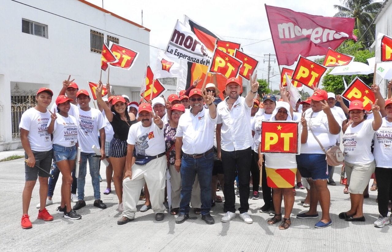 Cerrará filas Hernán Villatoro contra la corrupción e impunidad